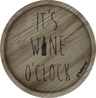 Untersetzer "Wine O´Clock" Untersetzer "Wine O´Clock"
