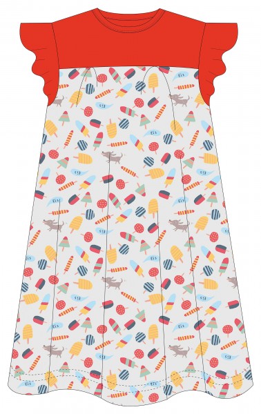 Kinder Kleid "Flora"