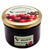 Saure Kirsche mit Espresso, 160 g Saure Kirsche mit Espresso, 160 g