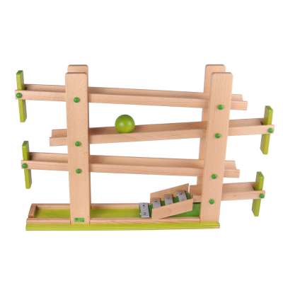 クーゲルバーン　Kugelbahn mit Glockenspiel Kugelbahn mit Glockenspiel, natur | Waldorfshop
