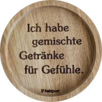 Untersetzer "Getränke" Untersetzer "Getränke"