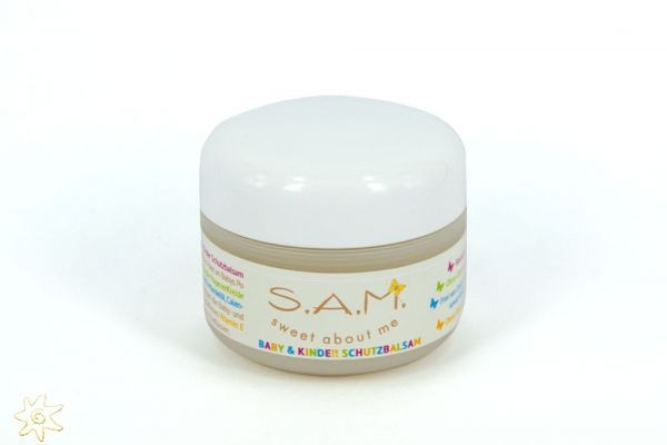 S.A.M. Baby & Kinder Schutzbalsam (50 ml)