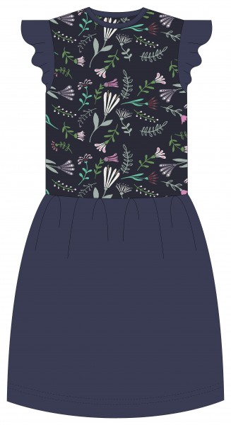 Kinder Kleid "Luna" - Kurzarm
