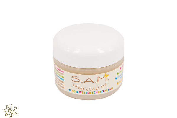 S.A.M. Wind & Wetter Schutzbalsam (50 ml)