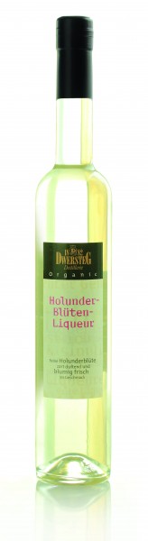 Holunderblüten-Liqueur