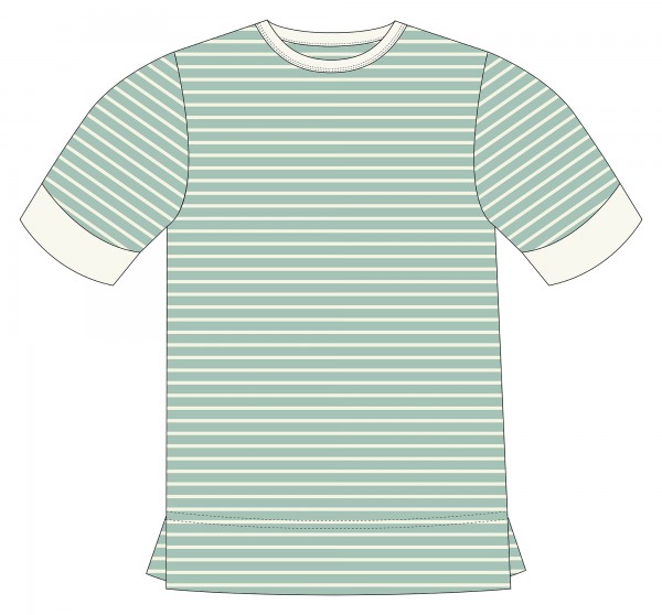 Kinder Kurzarmshirt (mit Ringeln)