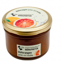 Blutorangen Gelee mit Wodka, 160 g Blutorangen Gelee mit Wodka, 160 g