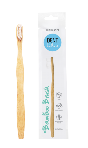DENTTABS-Bamboo-Brush für Erwachsene