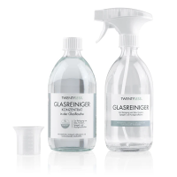 Glasreiniger-Set (500ml Konzentrat inkl. Sprühflasche) Glasreiniger-Set (500ml Konzentrat inkl. Sprühflasche)