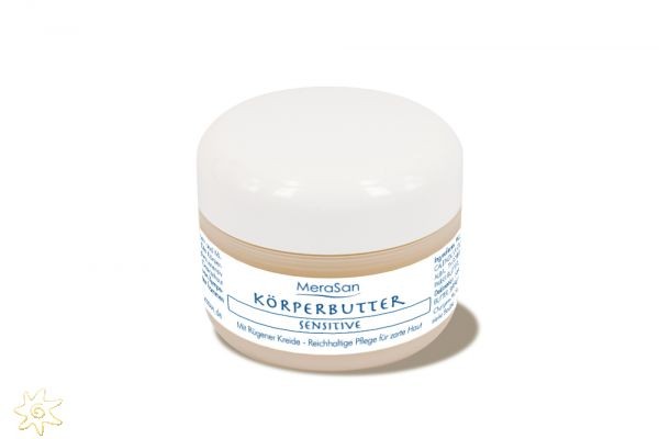 Körperbutter SENSITIVE - parfümfrei (50 ml)