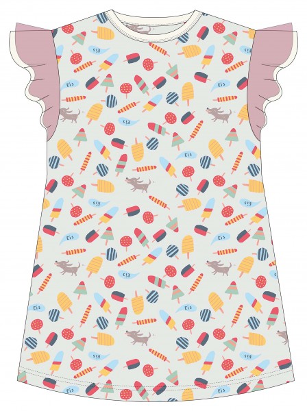 Kinder Volantshirt
