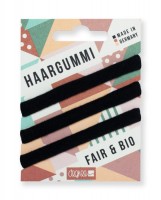 Haargummi - Fair Hair - schwarz Haargummi - Fair Hair - schwarz