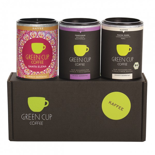 Probierbox Kaffee-Weltreise