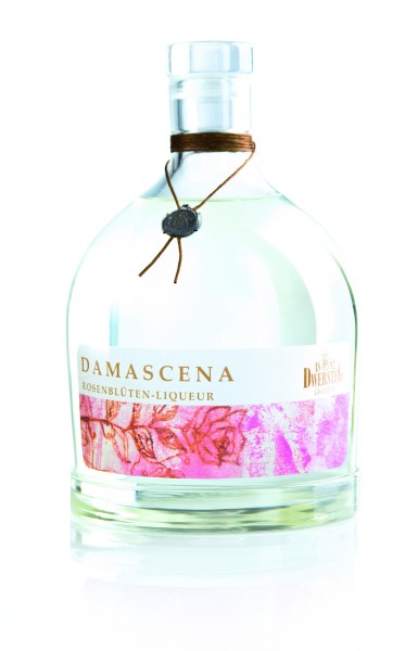 DAMASCENA – Rosenblüten-Liqueur